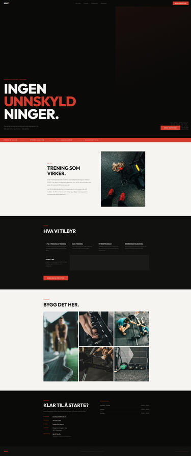 treningsstudio-dristig - eksempel